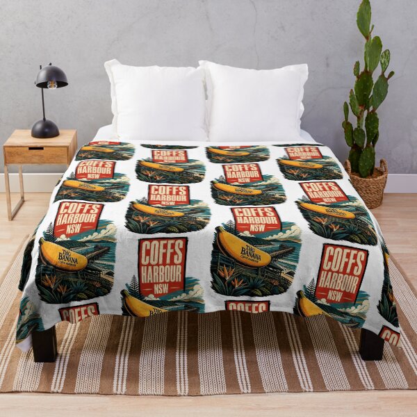 Item preview, Coffs Harbour New South Wales Australia Vintage Travel Poster designed and sold by TravelersGems.