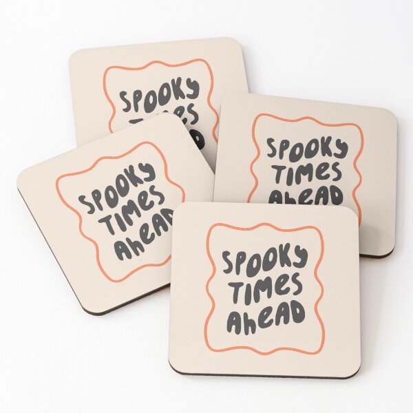 Item preview, Spooky Times Ahead: Cute Halloween Art designed and sold by oneofthesedayys.