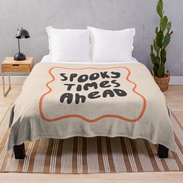 Item preview, Spooky Times Ahead: Cute Halloween Art designed and sold by oneofthesedayys.