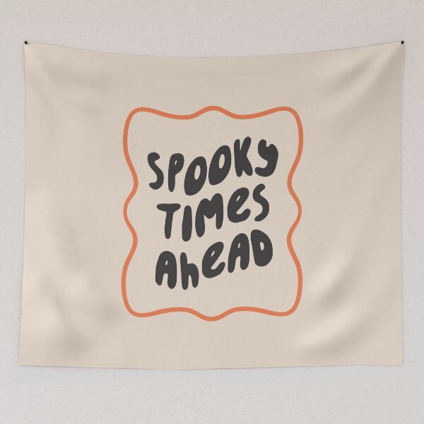 Item preview, Spooky Times Ahead: Cute Halloween Art designed and sold by oneofthesedayys.