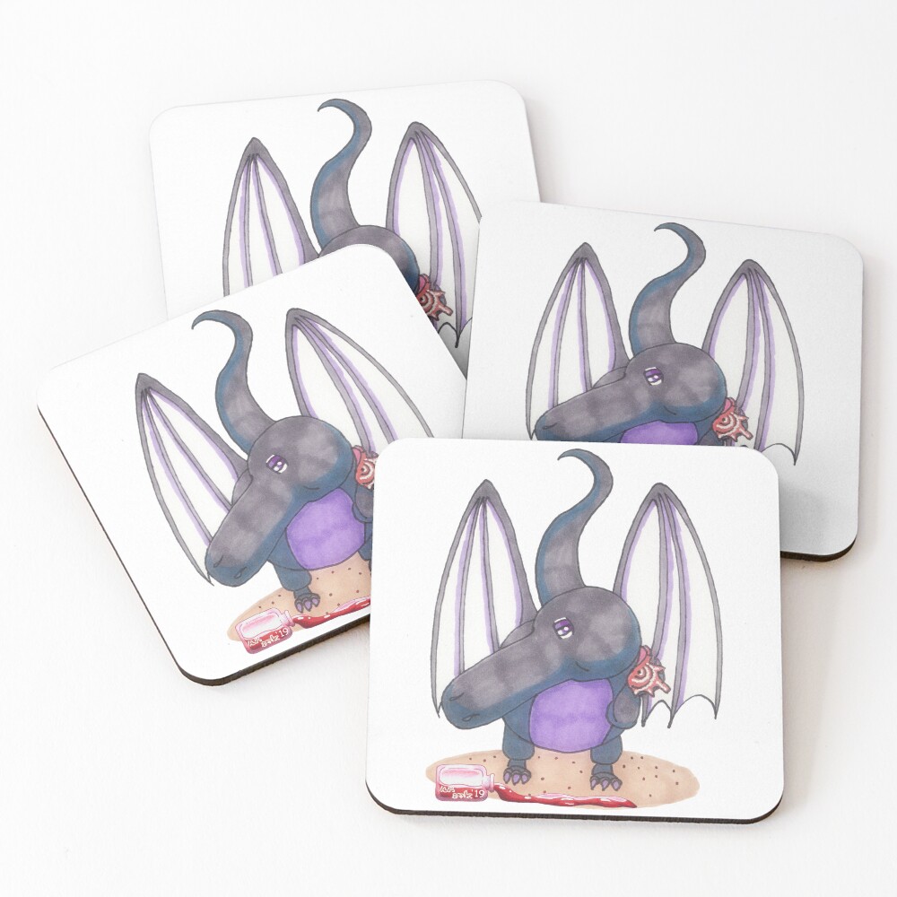 Item preview, Coasters (Set of 4) designed and sold by A-P-Ink.