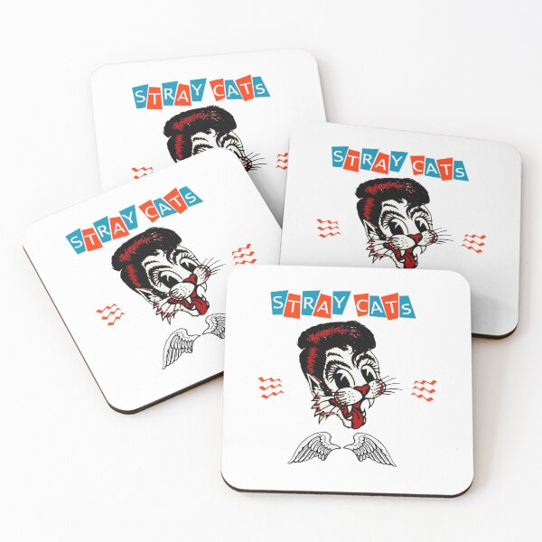 Item preview, Stray Cats with The Wings designed and sold by Neonmorgan.