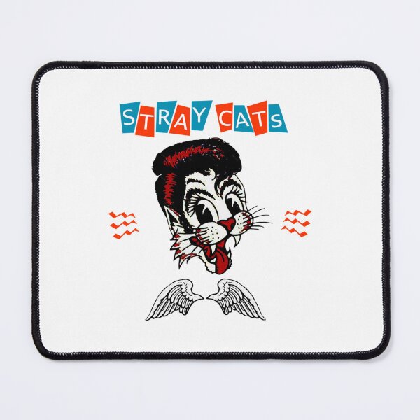 Item preview, Stray Cats with The Wings designed and sold by Neonmorgan.