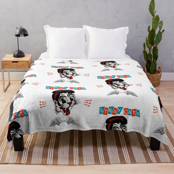 Item preview, Stray Cats with The Wings designed and sold by Neonmorgan.