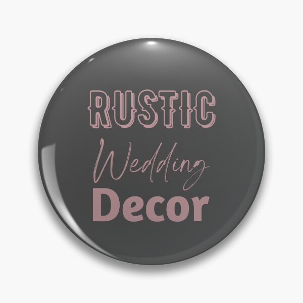 Item preview, Rustic Wedding Decor Typography Design designed and sold by WearTheVibe Store.