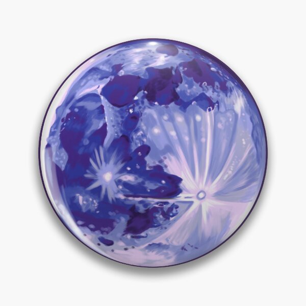 Item preview, Blue Moon -- Moonfox designed and sold by KrystalBStudios.