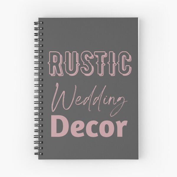 Item preview, Rustic Wedding Decor Typography Design designed and sold by WearTheVibe Store.
