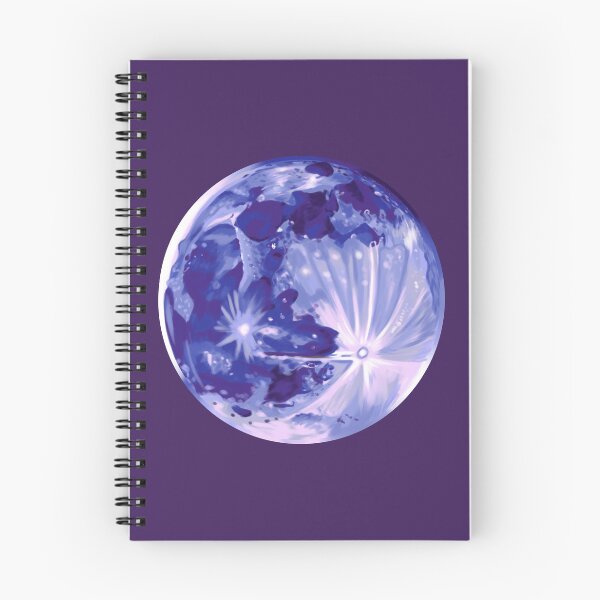 Item preview, Blue Moon -- Moonfox designed and sold by KrystalBStudios.
