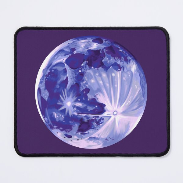 Item preview, Blue Moon -- Moonfox designed and sold by KrystalBStudios.
