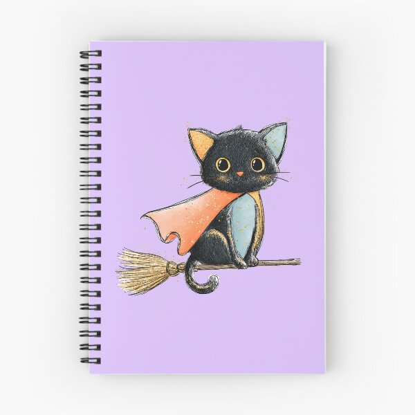Item preview, Cute Black Cat Witch designed and sold by Sed94.