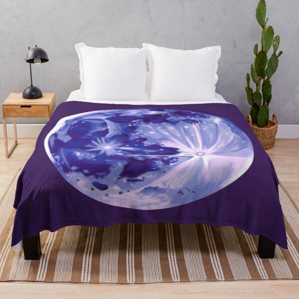 Item preview, Blue Moon -- Moonfox designed and sold by KrystalBStudios.