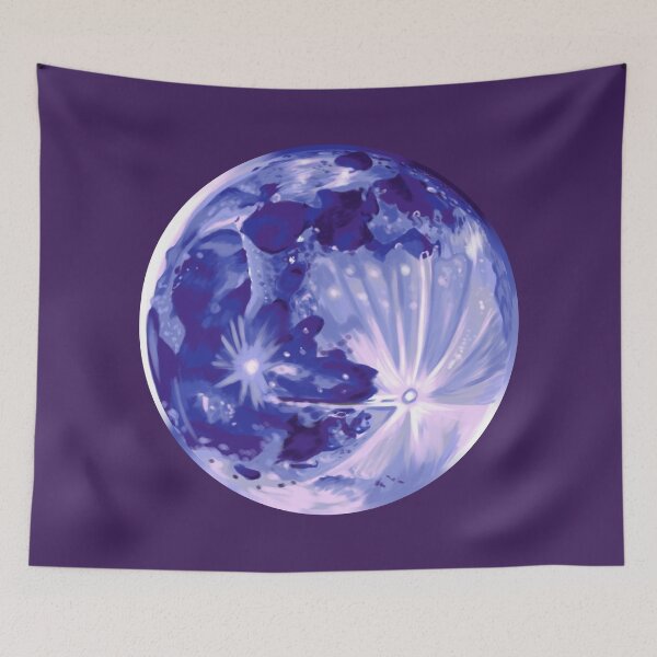 Item preview, Blue Moon -- Moonfox designed and sold by KrystalBStudios.