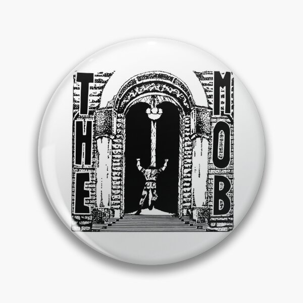 Item preview, the Mob band   band t shirt nyhc punk hardcore designed and sold by popcult74.