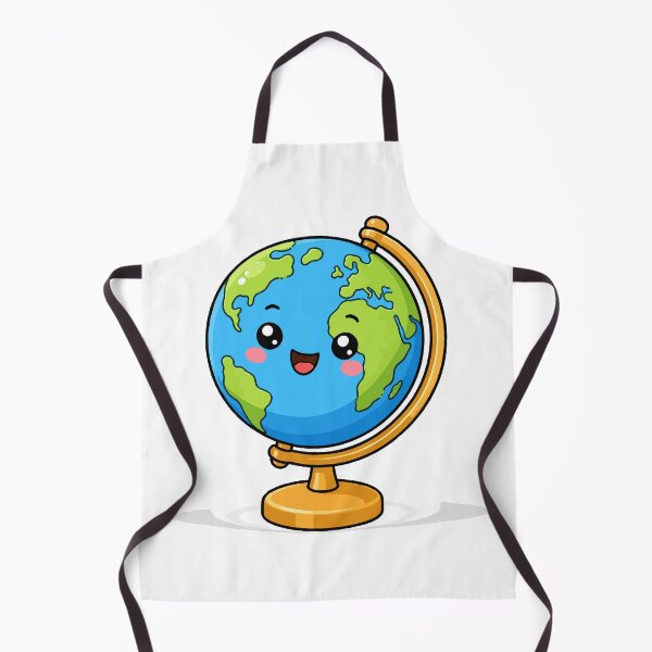 Item preview, Back to School Globe T-Shirt & Sticker | Cute Kawaii Geography School Supplies Design | Teacher & Student Gift designed and sold by Sunday.Supply.
