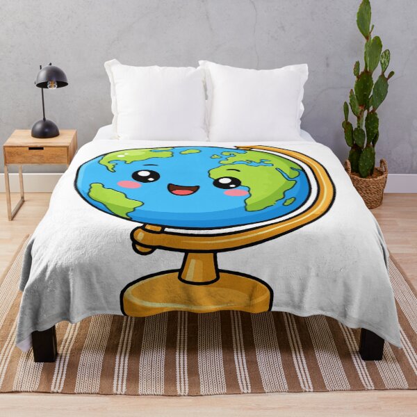 Item preview, Back to School Globe T-Shirt & Sticker | Cute Kawaii Geography School Supplies Design | Teacher & Student Gift designed and sold by Sunday.Supply.