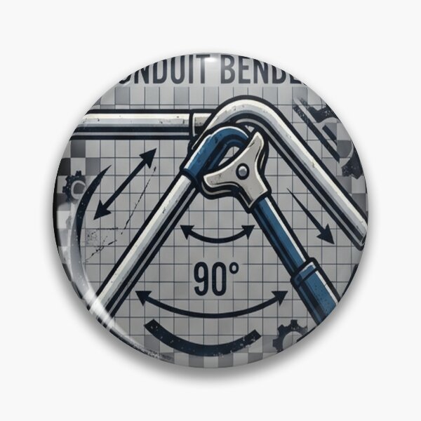 Item preview, 90 Or Bust Conduit Benders Electrician designed and sold by startyourarts.