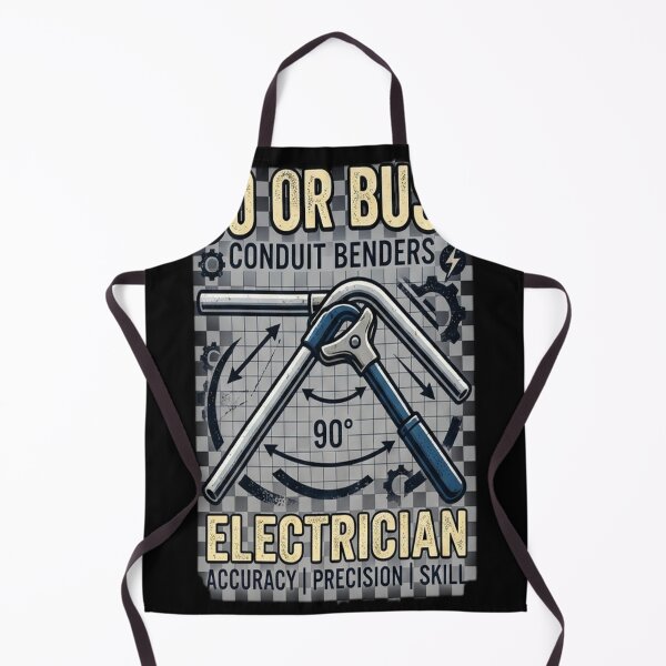 Item preview, 90 Or Bust Conduit Benders Electrician designed and sold by startyourarts.