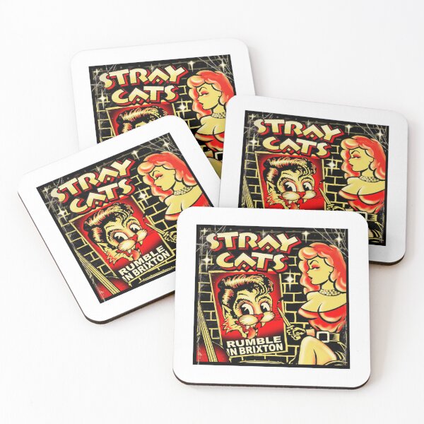 Item preview, Stray Cats designed and sold by Neonmorgan.
