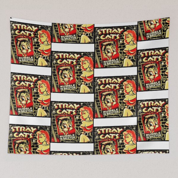 Item preview, Stray Cats designed and sold by Neonmorgan.