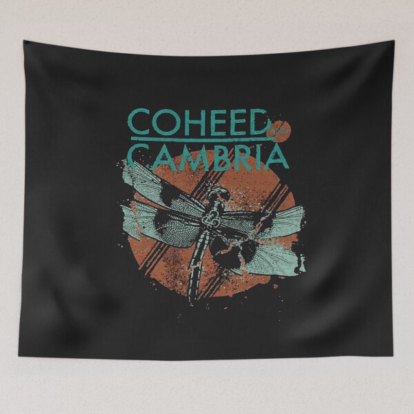 Item preview, coheed and cambria designed and sold by ZenyXstore.