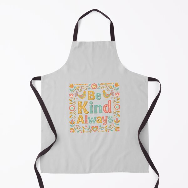 Item preview, Be Kind Always Folk Art Floral Sticker designed and sold by hattie's.
