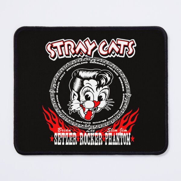 Item preview, Stray shirt Cat designed and sold by Neonmorgan.
