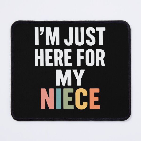 Item preview, I'm Just Here For My Niece Funny Aunt Family designed and sold by tmerchtrends.