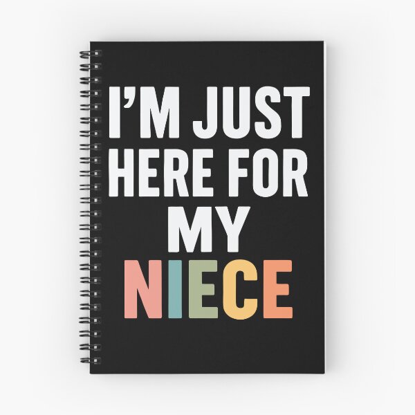 Item preview, I'm Just Here For My Niece Funny Aunt Family designed and sold by tmerchtrends.