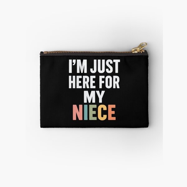 Item preview, I'm Just Here For My Niece Funny Aunt Family designed and sold by tmerchtrends.