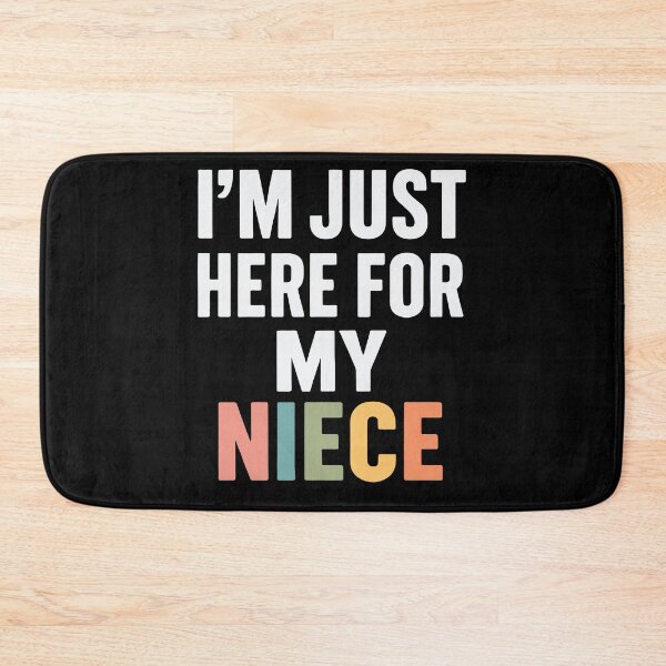 Item preview, I'm Just Here For My Niece Funny Aunt Family designed and sold by tmerchtrends.