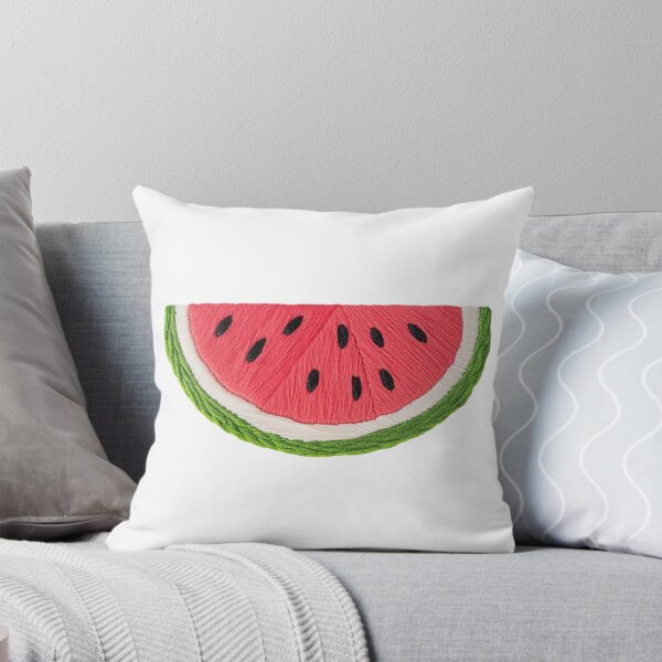 Item preview, Embroidered Watermelon Graphic designed and sold by AmbientArtCo.