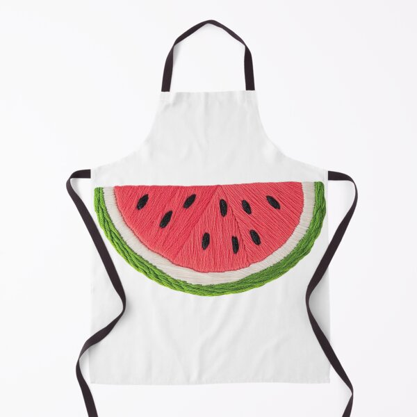 Item preview, Embroidered Watermelon Graphic designed and sold by AmbientArtCo.