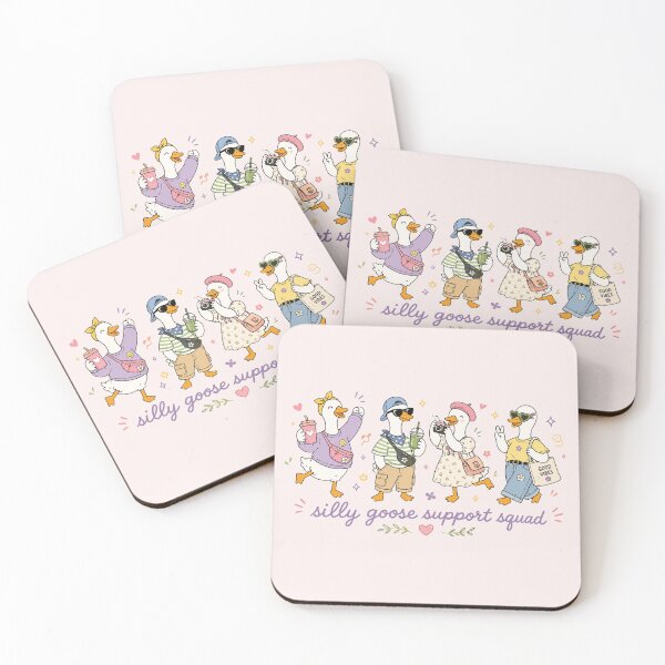 Item preview, Goose Support Squad, Special Education Teacher, Back to School Gift designed and sold by Quiajia.