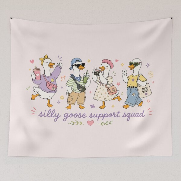 Item preview, Goose Support Squad, Special Education Teacher, Back to School Gift designed and sold by Quiajia.