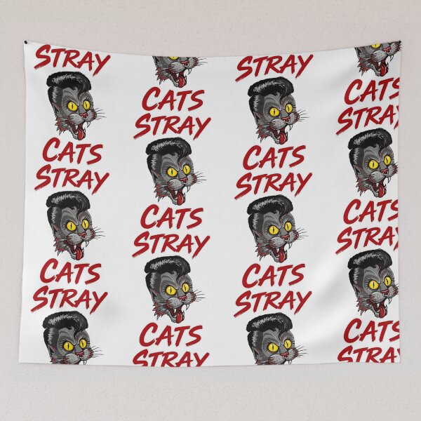 Item preview, Strays cats designed and sold by Neonmorgan.