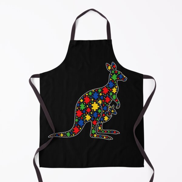 Item preview, Autism Awareness- Red Kangaroo designed and sold by CaptainAutism12.
