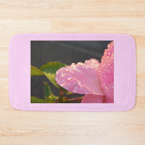 Item preview, Raindrops on Pink Flower designed and sold by BornToBeWyld.