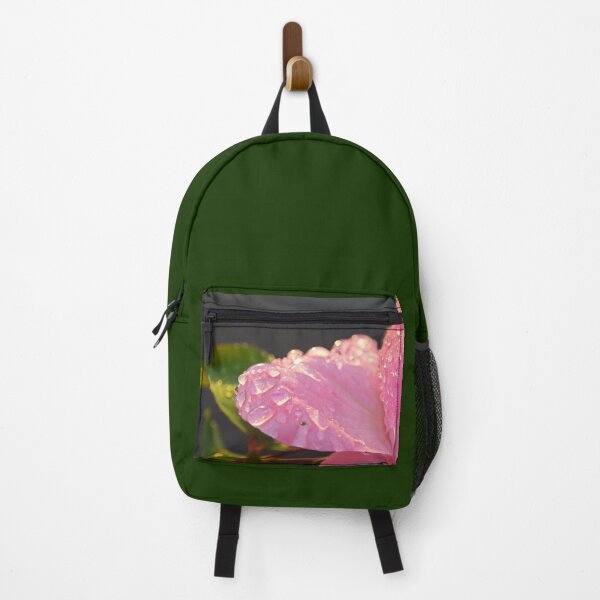 Item preview, Raindrops on Pink Flower designed and sold by BornToBeWyld.