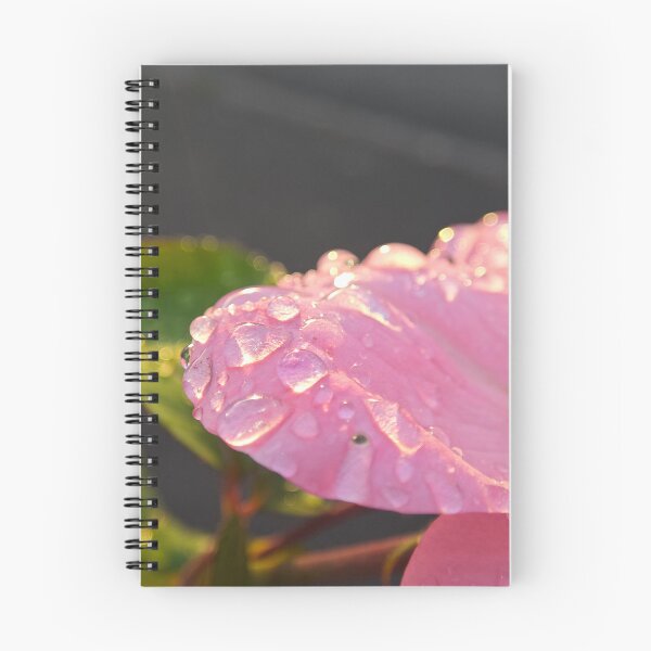 Item preview, Raindrops on Pink Flower designed and sold by BornToBeWyld.