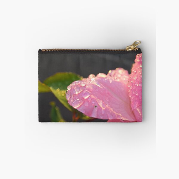 Item preview, Raindrops on Pink Flower designed and sold by BornToBeWyld.