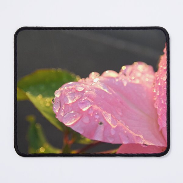 Item preview, Raindrops on Pink Flower designed and sold by BornToBeWyld.