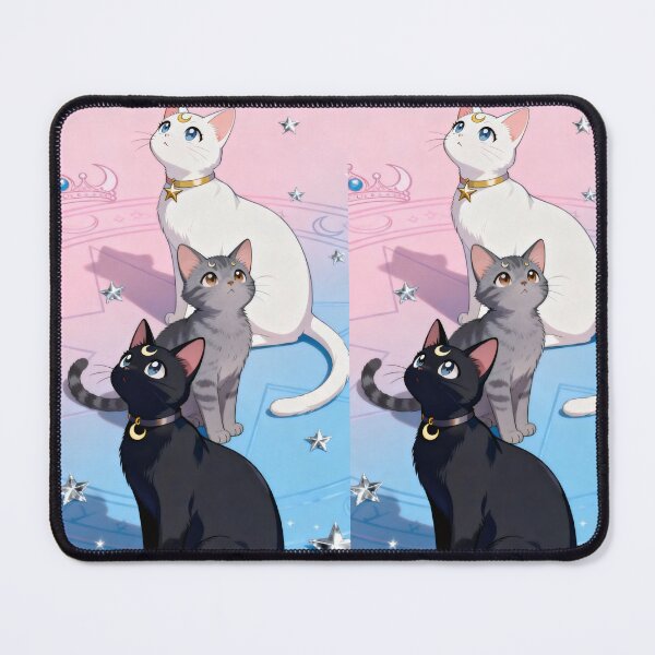 Item preview, Magical Moon Cats | Kawaii Fantasy Anime Illustration designed and sold by Billy Morfo™.
