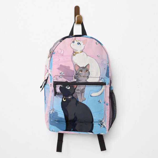 Item preview, Magical Moon Cats | Kawaii Fantasy Anime Illustration designed and sold by Billy Morfo™.