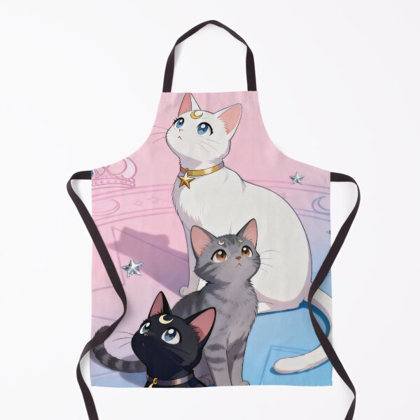 Item preview, Magical Moon Cats | Kawaii Fantasy Anime Illustration designed and sold by Billy Morfo™.