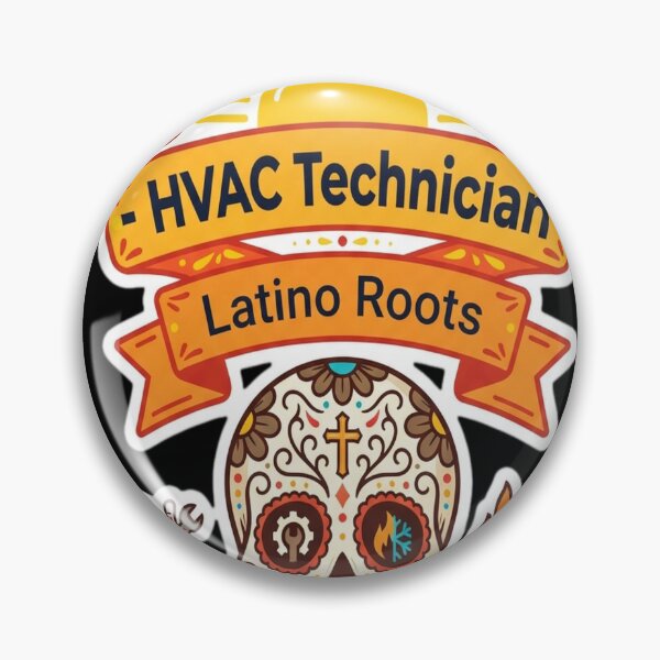 Item preview, Latino Roots HVAC Technician designed and sold by startyourarts.