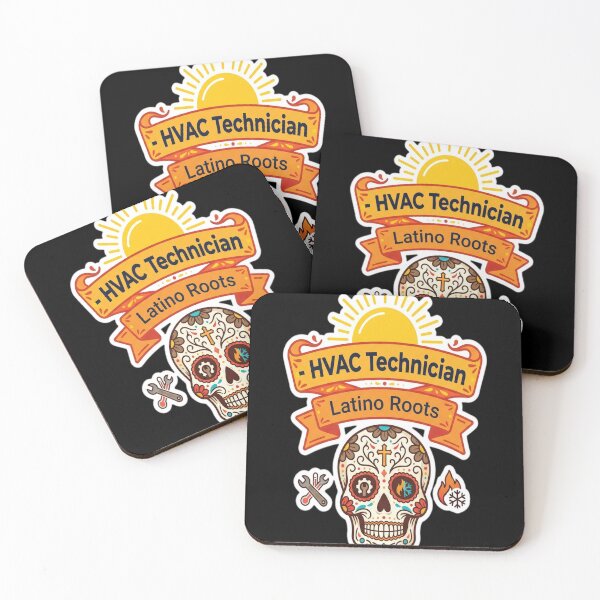 Item preview, Latino Roots HVAC Technician designed and sold by startyourarts.