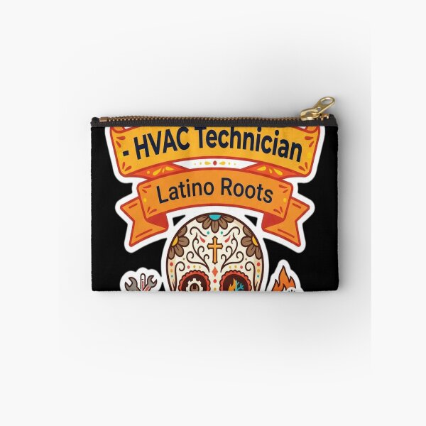 Item preview, Latino Roots HVAC Technician designed and sold by startyourarts.