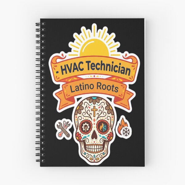 Item preview, Latino Roots HVAC Technician designed and sold by startyourarts.
