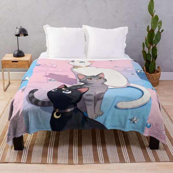 Item preview, Magical Moon Cats | Kawaii Fantasy Anime Illustration designed and sold by Billy Morfo™.