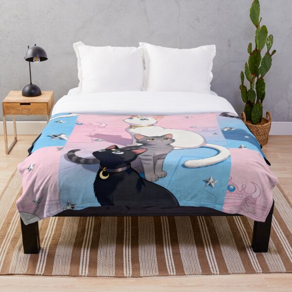 Item preview, Magical Moon Cats | Kawaii Fantasy Anime Illustration designed and sold by Billy Morfo™.